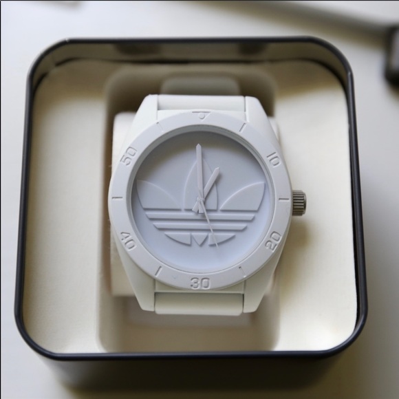 adidas rubber watch